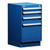 4-Drawer Compact Modular Drawer Cabinet 18'' W x 21''D - L3ABD-2819L3C