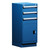 3-Drawer Compact Modular Drawer Cabinet 18'' W x 21''D - L3ABD-4017L3C