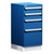 4-Drawer Compact Modular Drawer Cabinet 18'' W x 21''D - L3ABD-3422D 4-Drawer Compact Modular Drawer Cabinet 18'' W x 21''D - L3ABD-3422D