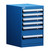 6-Drawer Compact Modular Drawer Cabinet 18'' W x 21''D - L3ABD-2821B 6-Drawer Compact Modular Drawer Cabinet 18'' W x 21''D - L3ABD-2821B
