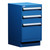 3-Drawer Compact Modular Drawer Cabinet 18'' W x 21''D - L3ABD-2812C