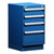 4-Drawer Compact Modular Drawer Cabinet 18'' W x 21''D - L3ABD-2835L3C