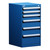 6-Drawer Compact Modular Drawer Cabinet 18'' W x 21''D - L3ABD-3438L3