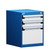 3-Drawer Compact Modular Drawer Cabinet 18'' W x 21''D - L3ABD-2407L3B