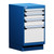 4-Drawer Compact Modular Drawer Cabinet 18'' W x 21''D - L3ABD-2820C