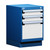 3-Drawer Compact Modular Drawer Cabinet 18'' W x 21''D - L3ABD-2408L3C