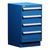 4-Drawer Compact Modular Drawer Cabinet 18'' W x 21''D - L3ABD-2801C