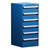 6-Drawer Compact Modular Drawer Cabinet 18'' W x 21''D - L3ABD-4005L3B