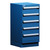5-Drawer Compact Modular Drawer Cabinet 18'' W x 21''D - L3ABD-3404C