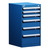 6-Drawer Compact Modular Drawer Cabinet 18'' W x 21''D - L3ABD-3437L3B
