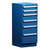 6-Drawer Compact Modular Drawer Cabinet 18'' W x 21''D - L3ABD-4032C