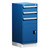 3-Drawer Compact Modular Drawer Cabinet 18'' W x 21''D - L3ABD-4018L3D