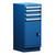 4-Drawer Compact Modular Drawer Cabinet 18'' W x 21''D - L3ABD-4015L3C