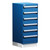 6-Drawer Compact Modular Drawer Cabinet 18'' W x 21''D - L3ABD-4006D