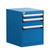 3-Drawer Compact Modular Drawer Cabinet 18'' W x 21''D - L3ABD-2421