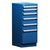 6-Drawer Compact Modular Drawer Cabinet 18'' W x 21''D - L3ABD-4029C