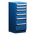 6-Drawer Compact Modular Drawer Cabinet 18'' W x 21''D - L3ABD-4032L3C