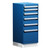 6-Drawer Compact Modular Drawer Cabinet 18'' W x 21''D - L3ABD-4029D