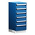 6-Drawer Compact Modular Drawer Cabinet 18'' W x 21''D - L3ABD-4006L3D