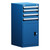 4-Drawer Compact Modular Drawer Cabinet 18'' W x 21''D - L3ABD-4016L3