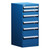 6-Drawer Compact Modular Drawer Cabinet 18'' W x 21''D - L3ABD-4026B