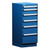 6-Drawer Compact Modular Drawer Cabinet 18'' W x 21''D - L3ABD-4026C