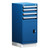 4-Drawer Compact Modular Drawer Cabinet 18'' W x 21''D - L3ABD-4016L3D