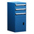 3-Drawer Compact Modular Drawer Cabinet 18'' W x 21''D - L3ABD-4018B