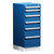 6-Drawer Compact Modular Drawer Cabinet 18'' W x 21''D - L3ABD-4026L3D