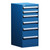 6-Drawer Compact Modular Drawer Cabinet 18'' W x 21''D - L3ABD-4032