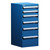 6-Drawer Compact Modular Drawer Cabinet 18'' W x 21''D - L3ABD-4032B