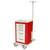 5-Drawer Emergency Cart, Breakaway Lock and Accessory Package