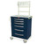 6-Drawer Anesthesia Cart, Key Lock and Bins