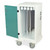 Short Dilator Drying Cart with HEPA Filter and 24 Capacity