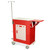 6-Drawer Tall Emergency Crash Cart with Breakaway Lock, 30'' Drawer Space