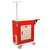 6-Drawer Tall Emergency Crash Cart with Breakaway Lock, 30'' Drawer Space