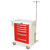 6-Drawer Emergency Crash Cart, Breakaway Lock