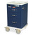Lightweight Aluminum Auto Locking Cart with 3 Drawers