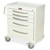 Lightweight Aluminum Nursing Cart with Key Lock and Quiet Rolling Casters