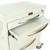 Lightweight Aluminum Nursing Cart with Key Lock and Quiet Rolling Casters