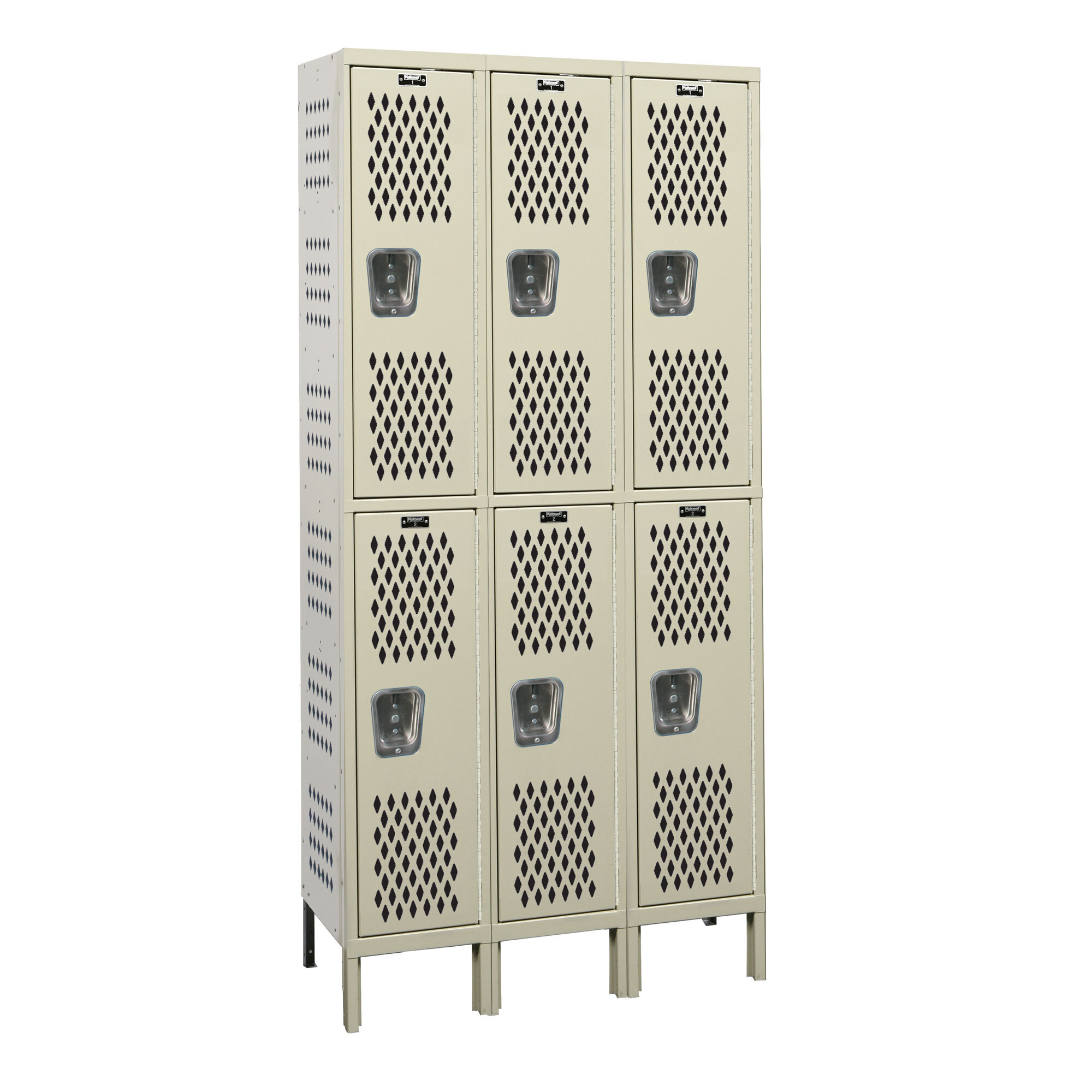 Image of product Expanded Metal Lockers