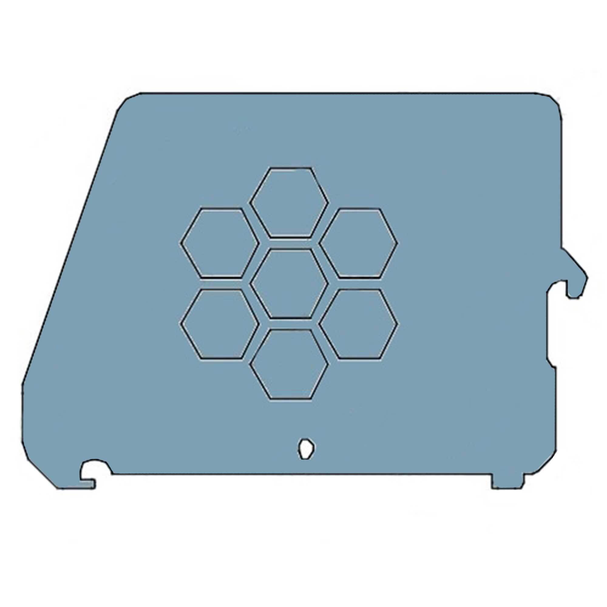 Image of product Metal Shelf File Dividers