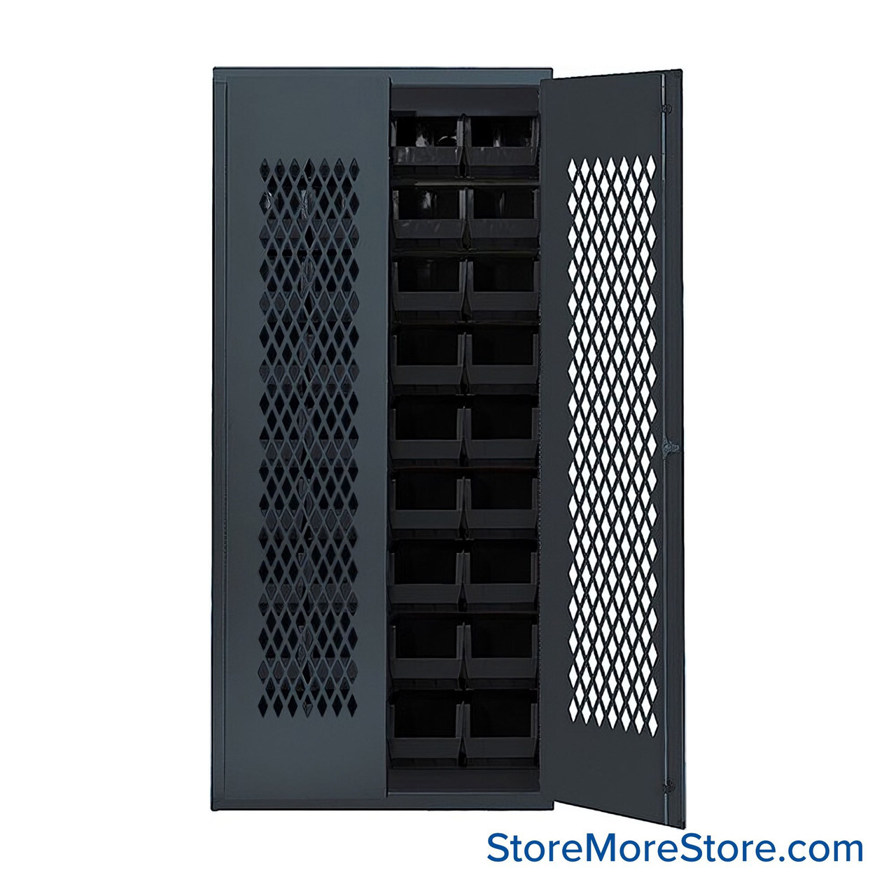 Image of product Bin Cabinets with Vented Doors