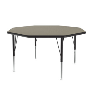 Image of product Adjustable Height Activity Tables-Octagonal Shaped