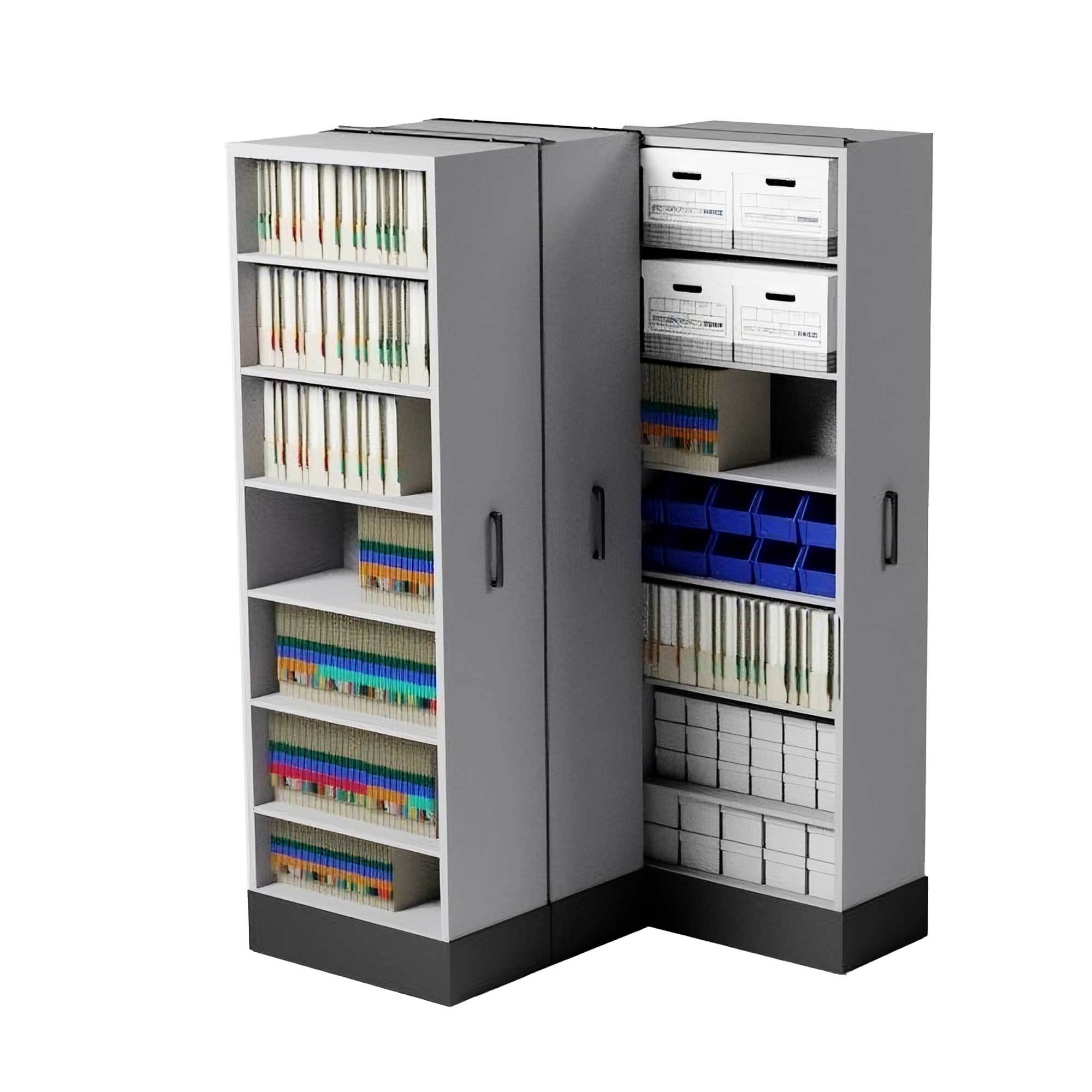 Image of product Retractable Shelving Systems