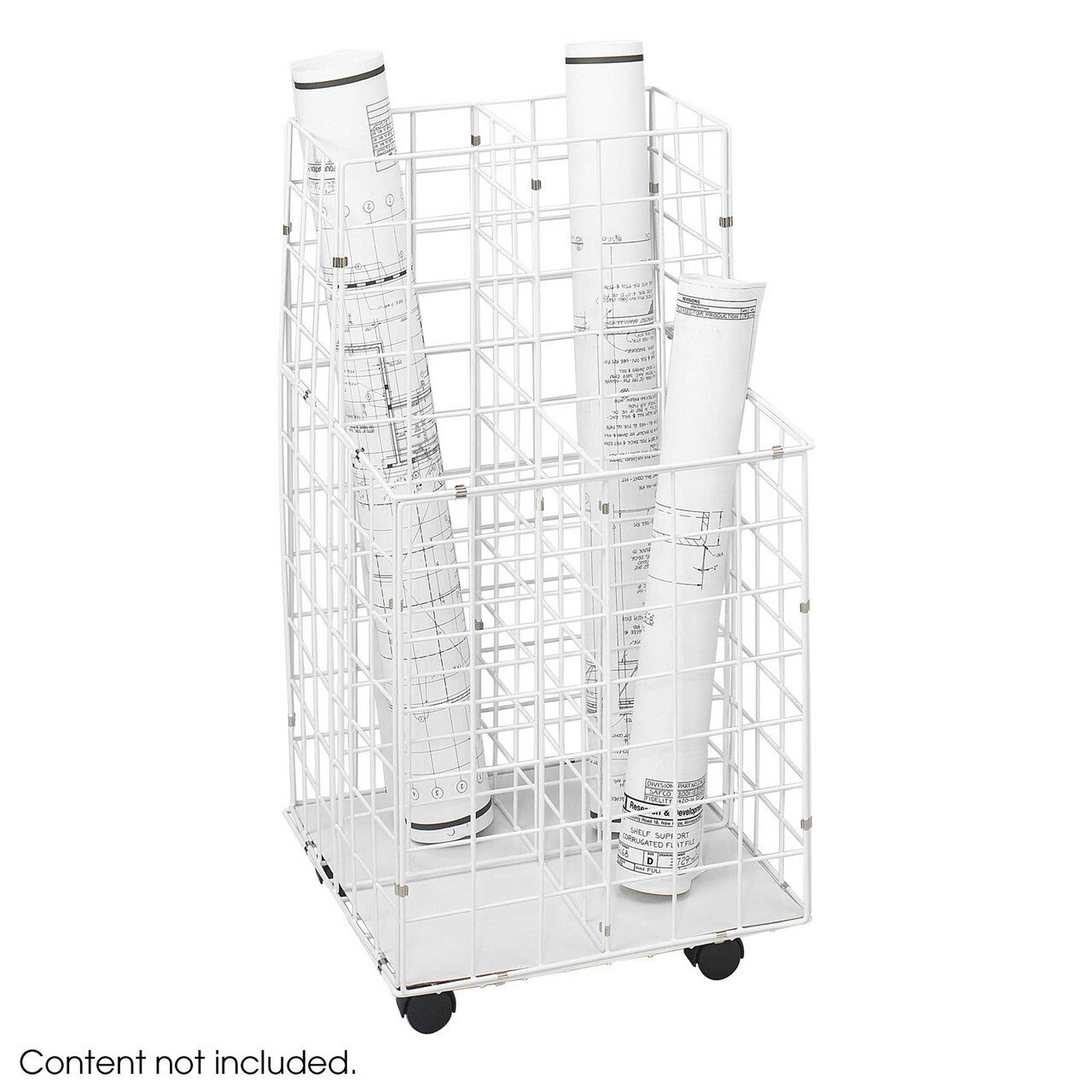 Image of product Mobile Storage for Rolled Drawings