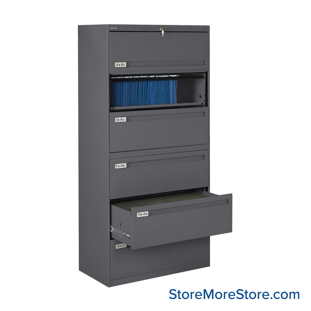 Image of product Six High Lateral File