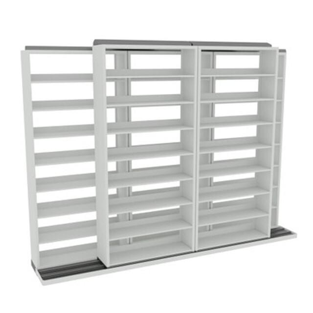 Image of product Legal Sliding File Shelves