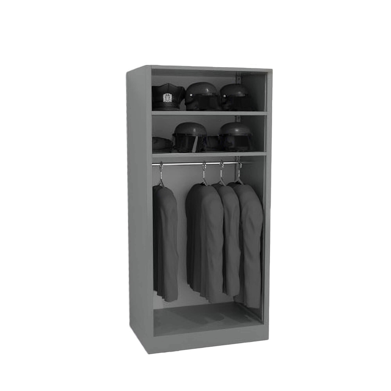Image of product Uniform Hanging Racks