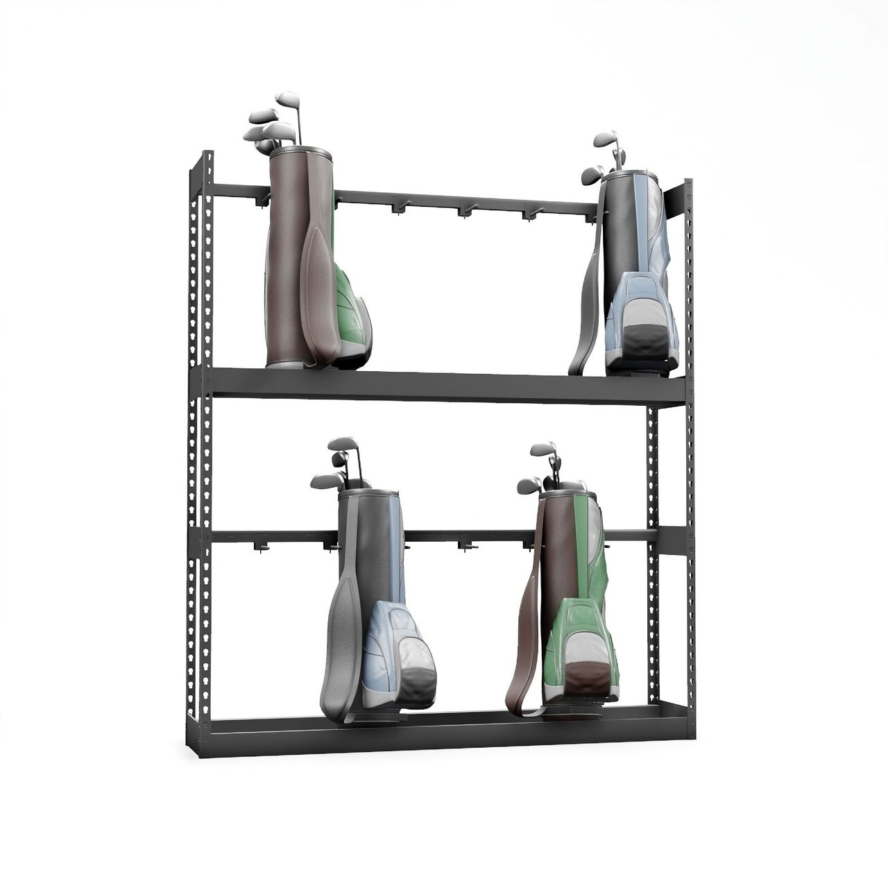 Image of product Golf Bag Storage Racks